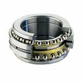 Ntn Angular Thrust Bearing - Double Row; 130 Mm Id X 200 Mm Od X 84 Mm W;Brass Cage 562026P4V2